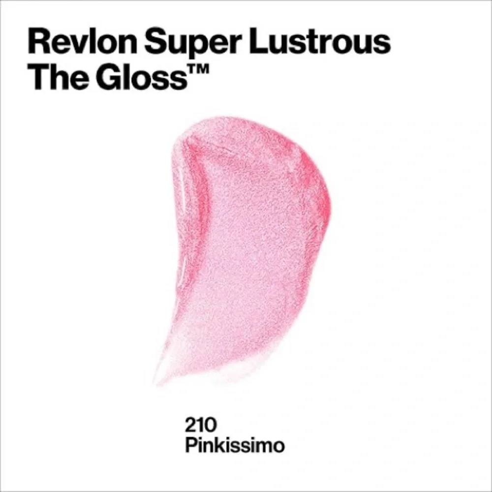 5️⃣✖️2️⃣5️⃣revlon super lustrous glass 210 pinkissimk NWT